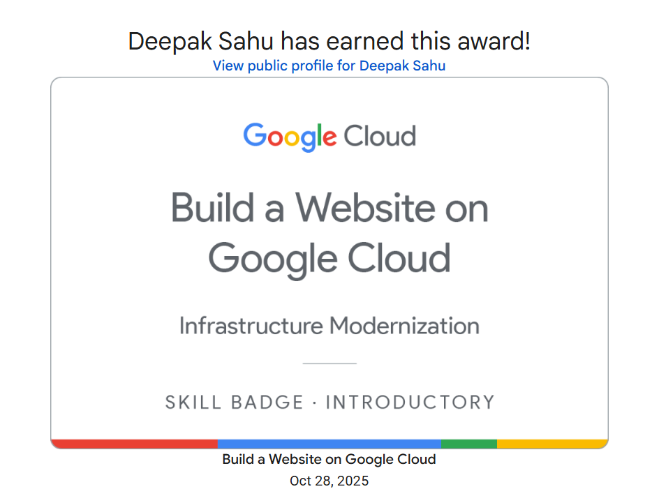 Google Cloud Certified
